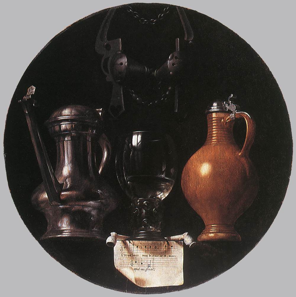 TORRENTIUS, Johannes Emblematic Still-Life er